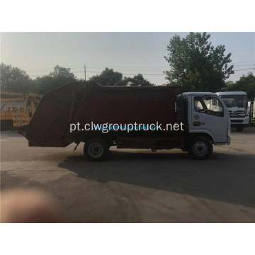 Caminhões Waste da compressão do lixo de Dongfeng LHD 4x2